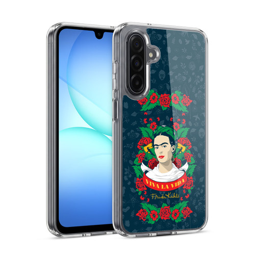 Frida Kahlo Icons Viva La Vida Soft Gel Case for Samsung Galaxy A17 4G / 5G