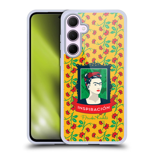 Frida Kahlo Icons Frame Soft Gel Case for Samsung Galaxy A35 5G