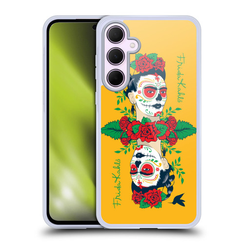 Frida Kahlo Icons Mirror Soft Gel Case for Samsung Galaxy A35 5G