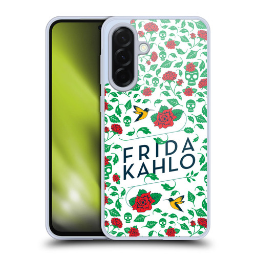 Frida Kahlo Icons Birds and Roses Soft Gel Case for Samsung Galaxy A36 5G