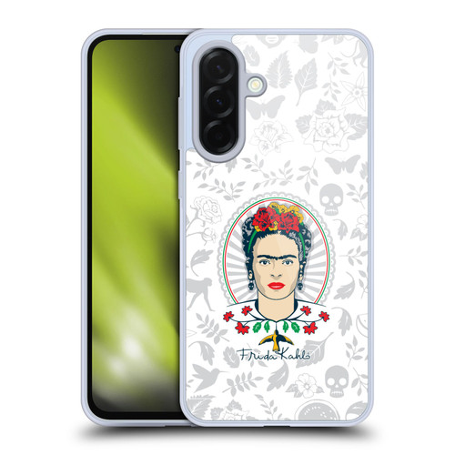 Frida Kahlo Icons Portrait Soft Gel Case for Samsung Galaxy A36 5G