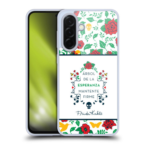 Frida Kahlo Icons Typography Soft Gel Case for Samsung Galaxy A36 5G