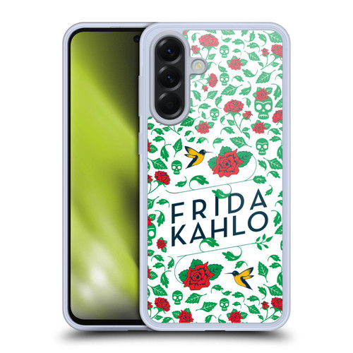 Frida Kahlo Icons Birds and Roses Soft Gel Case for Samsung Galaxy A56 5G