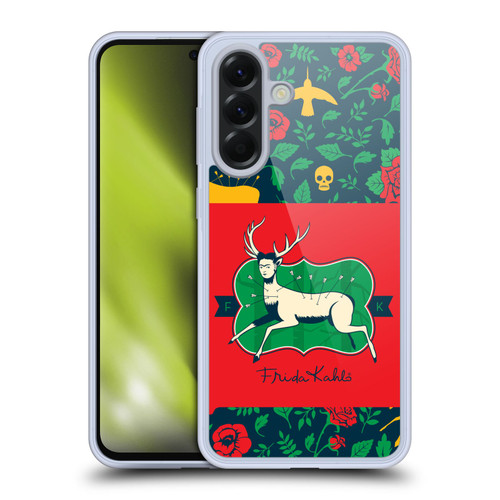 Frida Kahlo Icons Deer Soft Gel Case for Samsung Galaxy A56 5G