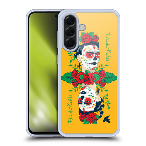 Frida Kahlo Icons Mirror Soft Gel Case for Samsung Galaxy A56 5G