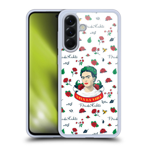 Frida Kahlo Icons Rose Patterns Soft Gel Case for Samsung Galaxy A56 5G