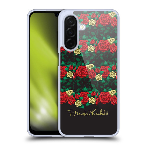 Frida Kahlo Roses Stripes Soft Gel Case for Samsung Galaxy A26 5G