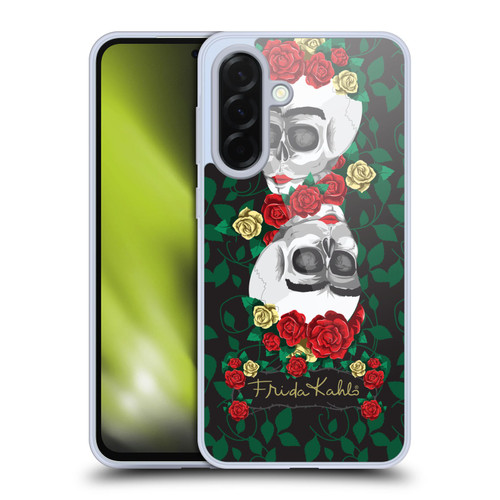 Frida Kahlo Roses Mirror Soft Gel Case for Samsung Galaxy A36 5G