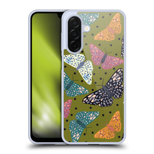 Gabriela Thomeu Retro Winter Butterflies Soft Gel Case for Samsung Galaxy A26 5G