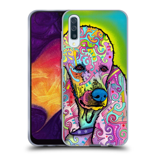 Dean Russo Dogs 3 Poodle Soft Gel Case for Samsung Galaxy A50/A30s (2019)