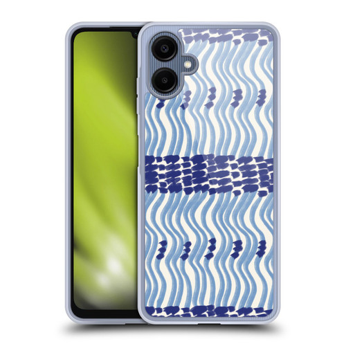 Gabriela Thomeu Art Wiggle Lines Soft Gel Case for Samsung Galaxy A06 4G / 5G