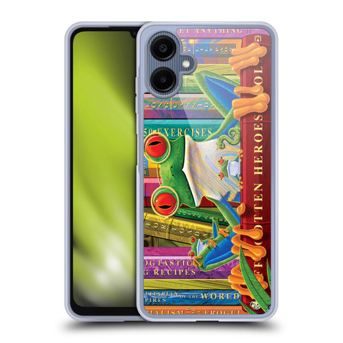 Michael David Ward Animals Frog Soft Gel Case for Samsung Galaxy A06 4G / 5G