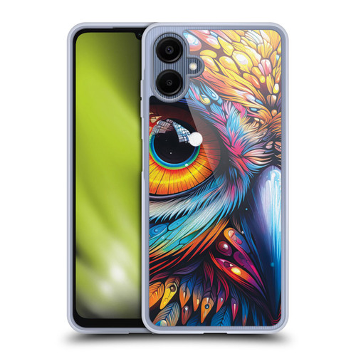 Michael David Ward Animals Look Of The Wild Soft Gel Case for Samsung Galaxy A06 4G / 5G