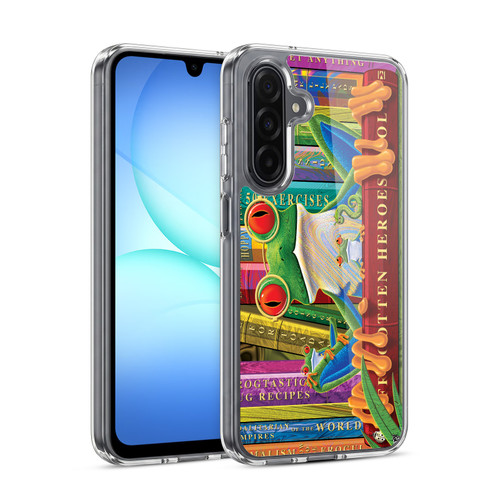 Michael David Ward Animals Frog Soft Gel Case for Samsung Galaxy A17 4G / 5G
