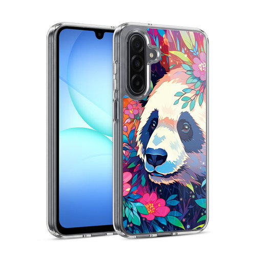 Michael David Ward Animals Panda Soft Gel Case for Samsung Galaxy A17 4G / 5G