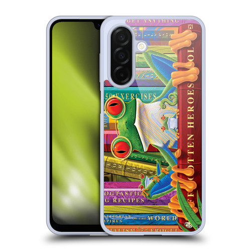 Michael David Ward Animals Frog Soft Gel Case for Samsung Galaxy A26 5G