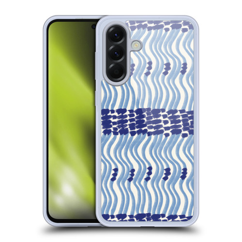 Gabriela Thomeu Art Wiggle Lines Soft Gel Case for Samsung Galaxy A56 5G