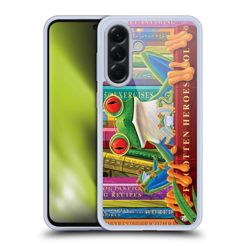 Michael David Ward Animals Frog Soft Gel Case for Samsung Galaxy A56 5G
