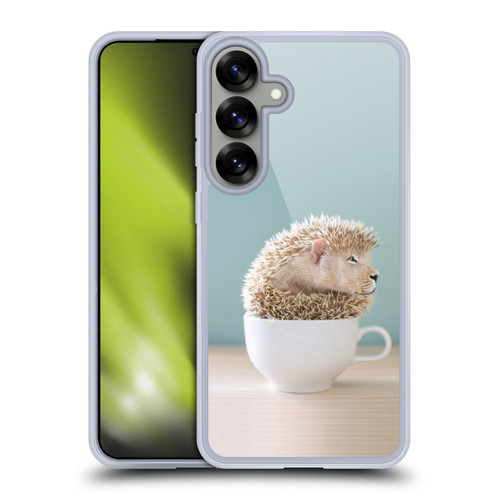 Pixelmated Animals Surreal Pets Lionhog Soft Gel Case for Samsung Galaxy S25+ & MagSafe