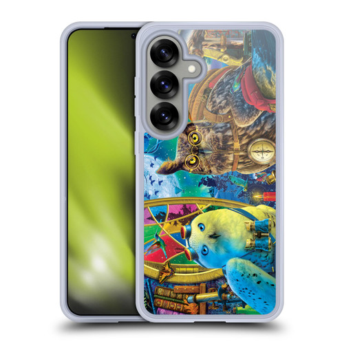 Michael David Ward Fantasy & Whimsical Explorers Soft Gel Case for Samsung Galaxy S25 & MagSafe