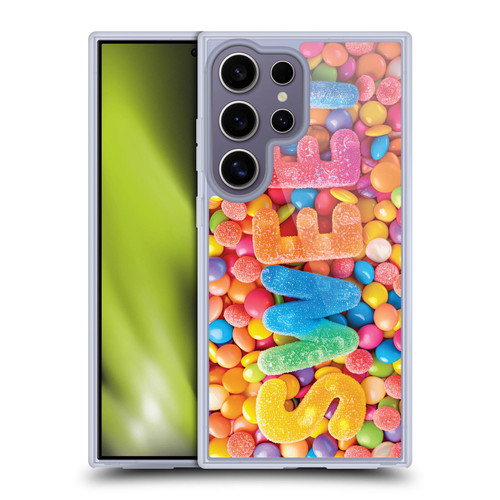 Michael David Ward Fantasy & Whimsical Candies Soft Gel Case for Samsung Galaxy S25 Ultra & MagSafe