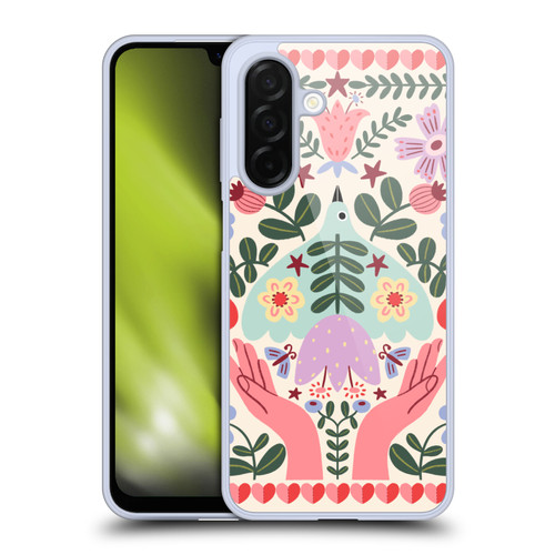 Gabriela Thomeu Floral Folk Flora Soft Gel Case for Samsung Galaxy A26 5G