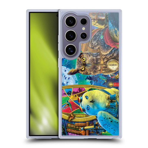 Michael David Ward Fantasy & Whimsical Explorers Soft Gel Case for Samsung Galaxy S25 Ultra & MagSafe