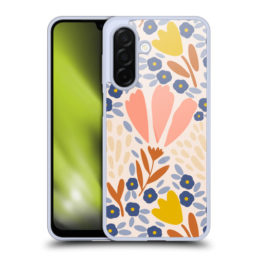 Gabriela Thomeu Floral Spring Flower Field Soft Gel Case for Samsung Galaxy A26 5G