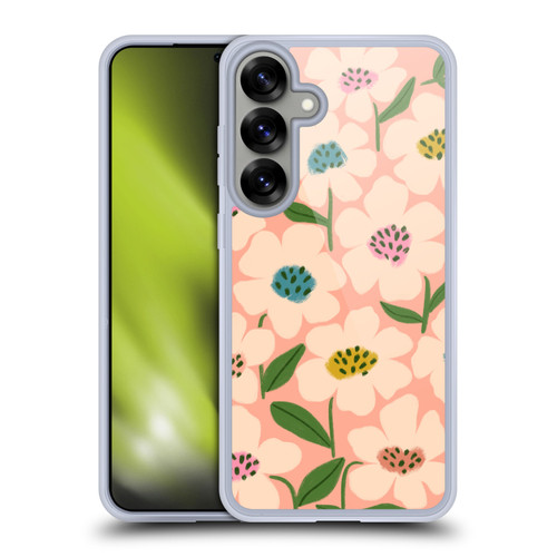 Gabriela Thomeu Floral Blossom Soft Gel Case for Samsung Galaxy S25+ & MagSafe