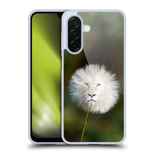 Pixelmated Animals Surreal Wildlife Dandelion Soft Gel Case for Samsung Galaxy A26 5G