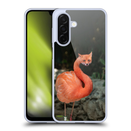 Pixelmated Animals Surreal Wildlife Foxmingo Soft Gel Case for Samsung Galaxy A26 5G