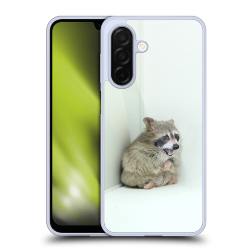 Pixelmated Animals Surreal Wildlife Hamster Raccoon Soft Gel Case for Samsung Galaxy A26 5G