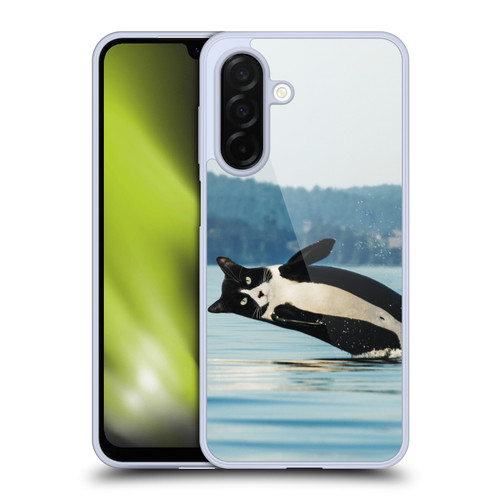 Pixelmated Animals Surreal Wildlife Orcat Soft Gel Case for Samsung Galaxy A26 5G