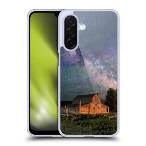 Royce Bair Nightscapes Grand Teton Barn Soft Gel Case for Samsung Galaxy A26 5G