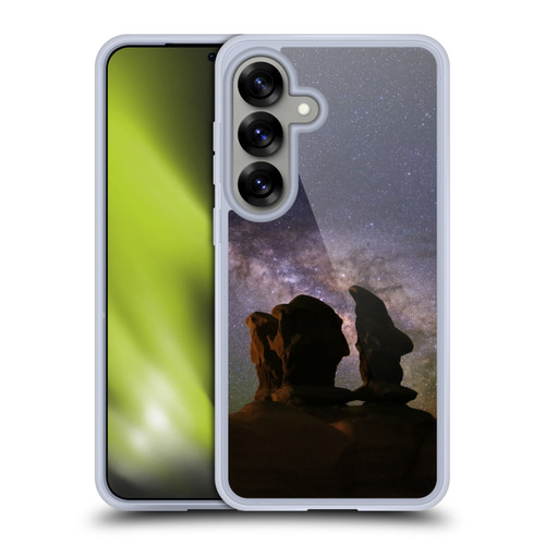 Royce Bair Nightscapes Devil's Garden Hoodoos Soft Gel Case for Samsung Galaxy S25 & MagSafe