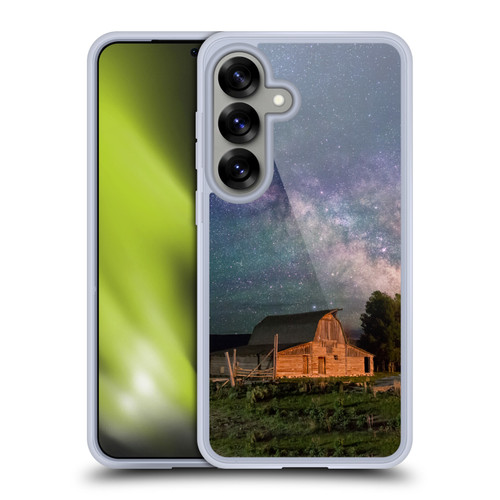 Royce Bair Nightscapes Grand Teton Barn Soft Gel Case for Samsung Galaxy S25 & MagSafe