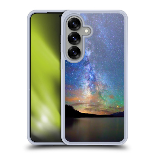 Royce Bair Nightscapes Jackson Lake Soft Gel Case for Samsung Galaxy S25 & MagSafe