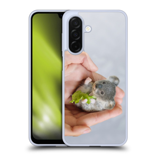 Pixelmated Animals Surreal Pets Baby Koala Soft Gel Case for Samsung Galaxy A26 5G