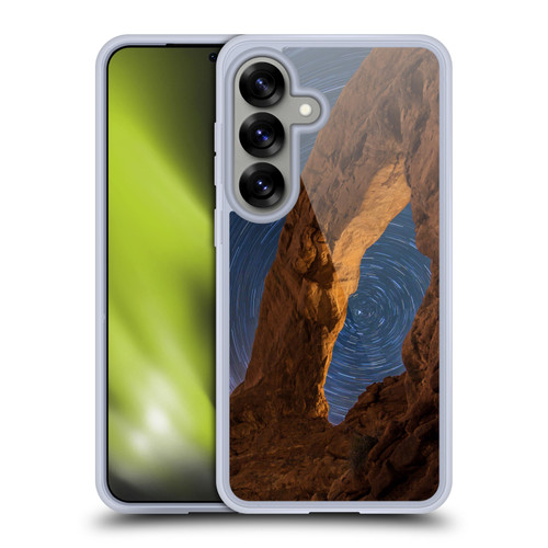 Royce Bair Nightscapes Star Trails Soft Gel Case for Samsung Galaxy S25 & MagSafe