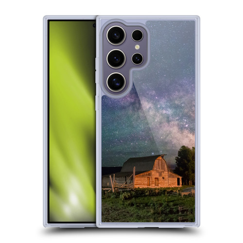 Royce Bair Nightscapes Grand Teton Barn Soft Gel Case for Samsung Galaxy S25 Ultra & MagSafe