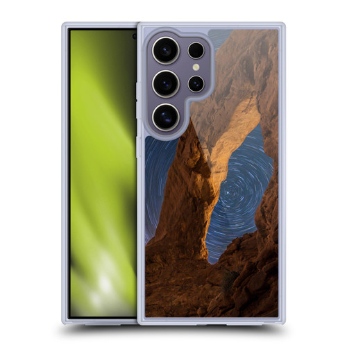 Royce Bair Nightscapes Star Trails Soft Gel Case for Samsung Galaxy S25 Ultra & MagSafe