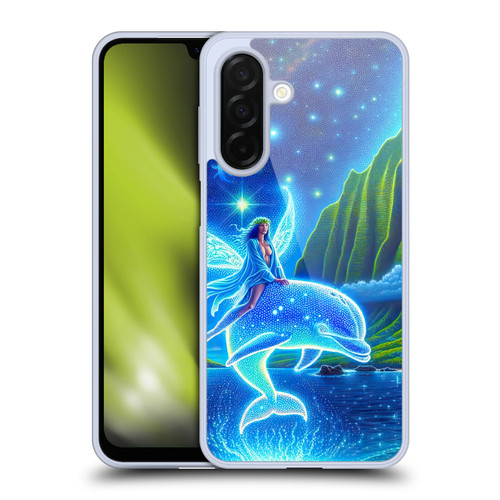 Shambhala Light Visionary Art Ethereal Graphics Dolphins In Dreams Soft Gel Case for Samsung Galaxy A26 5G