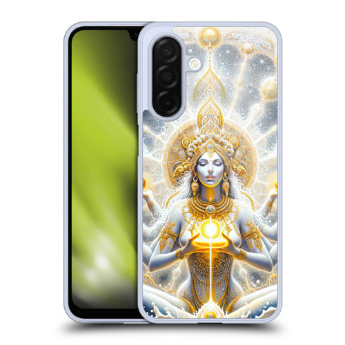 Shambhala Light Visionary Art Ethereal Graphics Goddess Soft Gel Case for Samsung Galaxy A26 5G