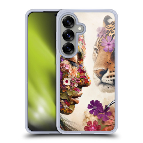 Shambhala Light Visionary Art Ethereal Graphics Flora & Fauna Soft Gel Case for Samsung Galaxy S25 & MagSafe