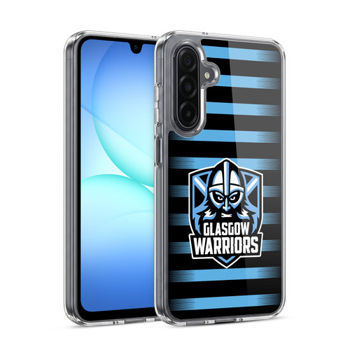 Glasgow Warriors Logo 2 Stripes Soft Gel Case for Samsung Galaxy A17 4G / 5G