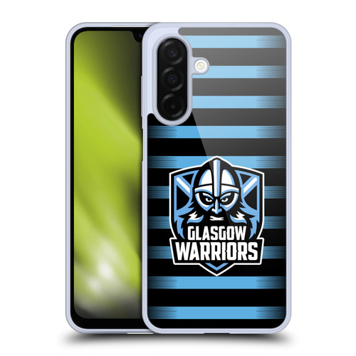Glasgow Warriors Logo 2 Stripes Soft Gel Case for Samsung Galaxy A26 5G
