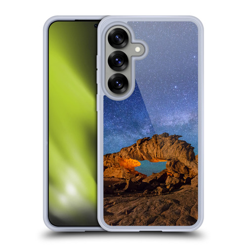 Royce Bair Photography Dragon Arch Soft Gel Case for Samsung Galaxy S25 & MagSafe