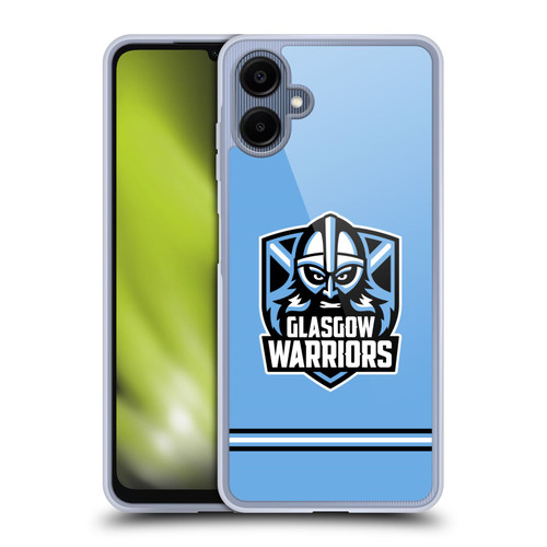 Glasgow Warriors Logo Stripes Blue Soft Gel Case for Samsung Galaxy A06 4G / 5G