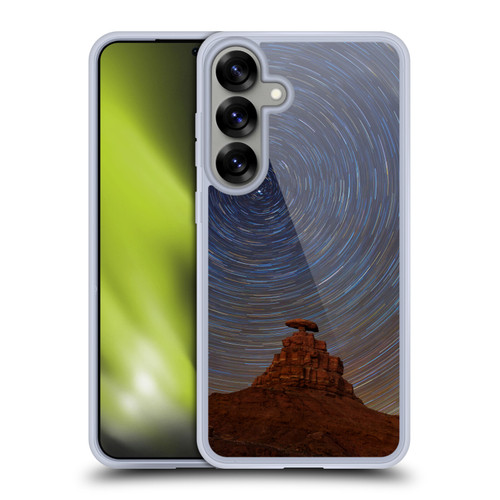 Royce Bair Photography Mexican Hat Rock Soft Gel Case for Samsung Galaxy S25+ & MagSafe