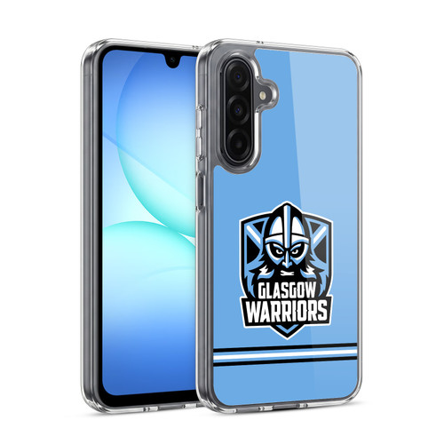 Glasgow Warriors Logo Stripes Blue Soft Gel Case for Samsung Galaxy A17 4G / 5G
